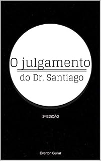 Livro O Julgamento do Dr. Santiago