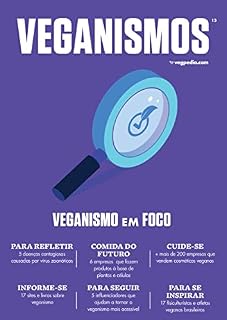 Livro VeganismosEd. 13 - Veganismo em foco (JULIO CESAR PRADO DA SILVA)