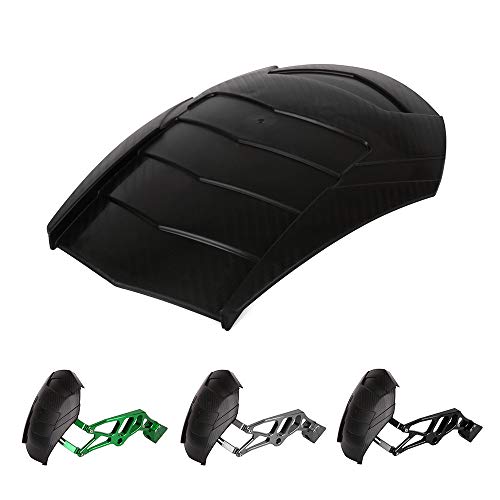 Mudguard Fender Mud Guard Motorcycle Accessories Rear Fender Bracket CNC for Kawasaki Z800 Z1000 Z1000SX 2010 2011 2012 2013 2014 2015 2016 - Thumbnail 3