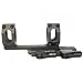 American Defense AD-RECON 30 STD Riflescope Optic Mount, Black