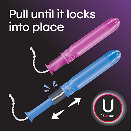 5 Kotex+Compact+Tampons+Absorbency+Fragrance+Free