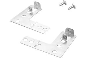 REYHOAR 2 Pack Dishwasher Mounting Bracket 170664, Compatible with Bosch & Kenmore Elite, Replaces 00170664, BSH170664, BSH00170664