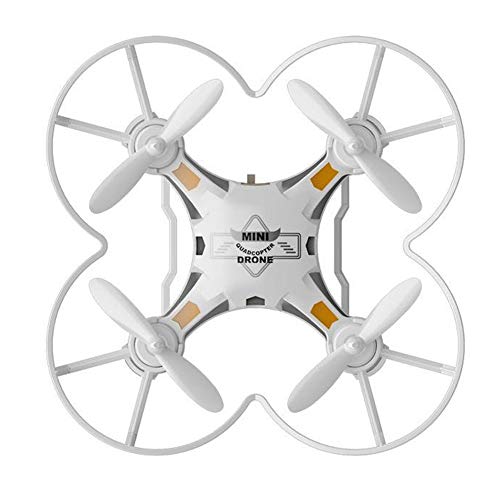 FQ FQ777-124 Pocket Drone 4CH 6Axis Gyro Quadcopter with Switchable Controller RTF White