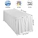 Cosmetic Mattress Massage Skirt Thickening Massage Physiotherapy Mattress Fashion Comfort Minimalism (White)