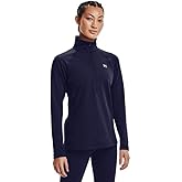Under Armour Womens Authentics ColdGear ¼ Zip T-Shirt