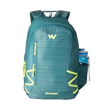 Wildcraft 42 Ltrs Green Casual Backpack (11627-Green)