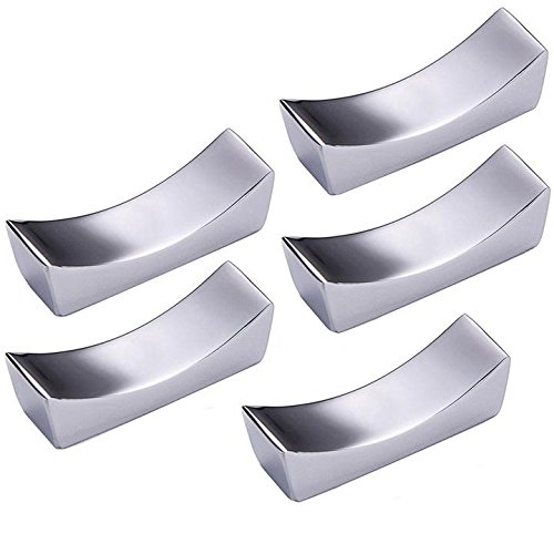 MBB Chopsticks Rests Holders Stainless Steel For Holding Spoon Forks Pack of 5