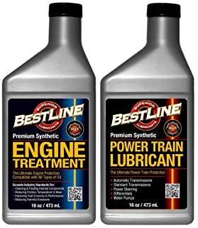 BestLine Superior Lubricants - Engine and Power Train Kit