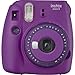 Fujifilm Instax Mini 9 Camera (USA) + Accessories kit for Fujifilm Instax Mini Camera Includes Instant Camera + Fuji Instax Film (20 PK) Case + Frames + Selfie Lens + Album and More (Purple)