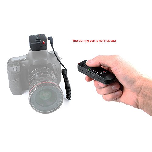VILTROX JY120C1 wireless remote shutter release Compatible with Canon