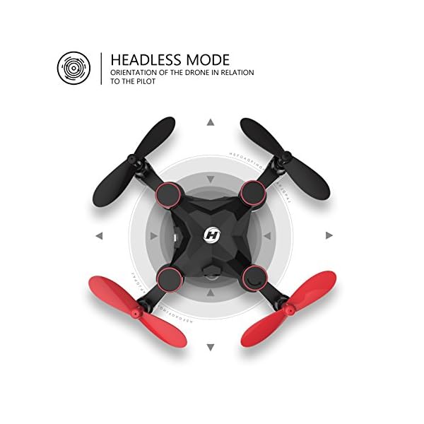 holy stone hs190 foldable mini nano rc drone