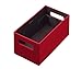 Rubbermaid 1791984 Bento Storage Box with Flex Dividers, Medium, Paprika