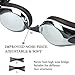 Aegend Pro Wide View Swim Goggles for Adult Youth, UV Protection No Leaking Clear Vision Goggles for Men Women