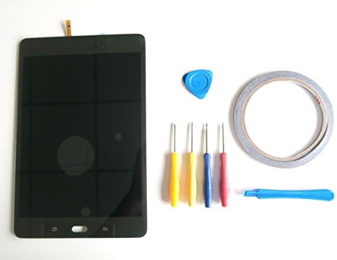For Samsung Galaxy Tab A 8" SM-T357T (WIFI Version) LCD Display Touch Screen Digitizer Black+ Tools (Double-sided adhesive is Also included)