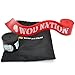 Muscle Floss Band by WOD Nation - Recovery Bands for Tack and Flossing Sore Muscles and Increasing Mobility - Stretch Band Includes Carrying Case