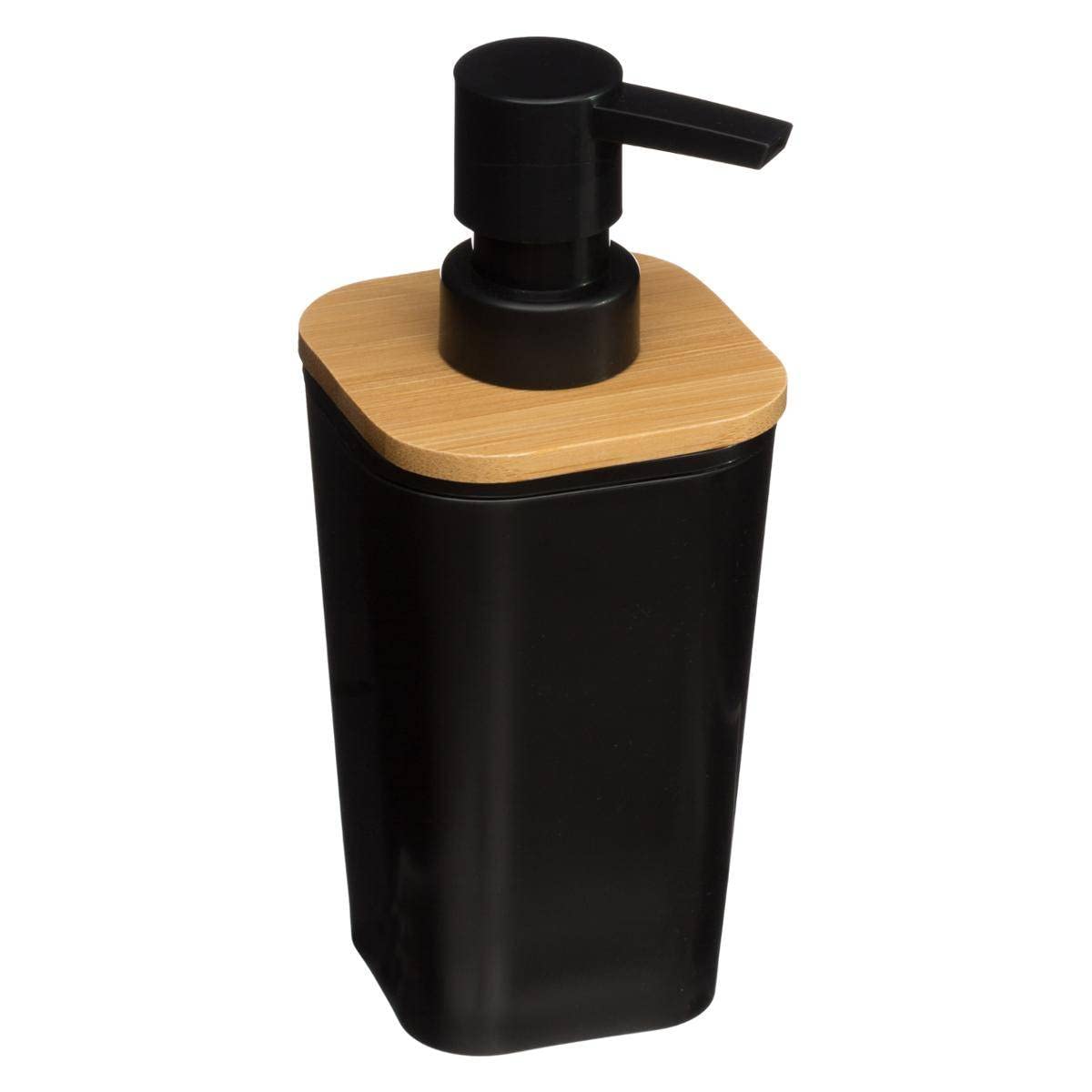 5five Natureo Soap Dispenser 200 ml Black