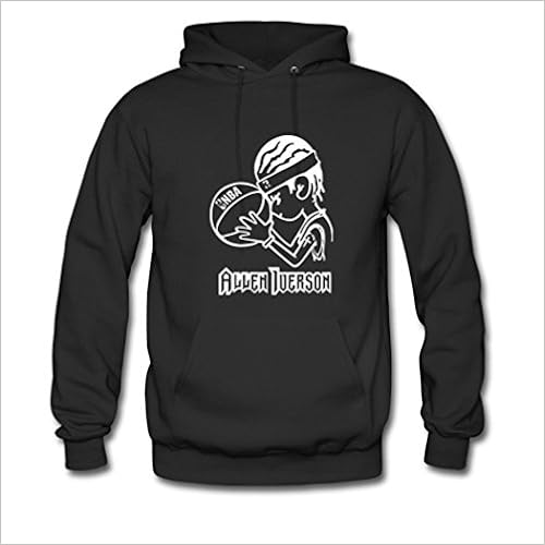 Custom Teens NBA Allen Iverson Hoodie 