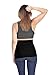 La Reve Maternity Belly Band Seamless Waistband for all Stages of Pregnancy Black Medium