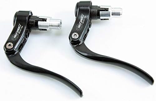 Amazon Microhero 軽量 139g ディスクブレーキ Vブレーキ用 ブレーキレバー Mtx 取り付け部外径 約 F17 0mm ブラック Microhero ブレーキレバー