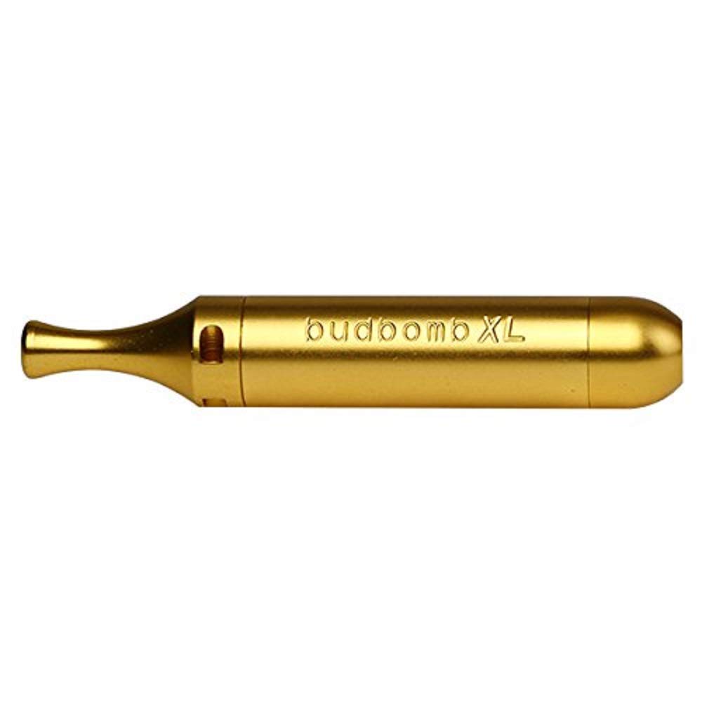 Orginal Budbomb pipe XL gold