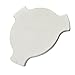 Onlyfire Pizza Stone Heat Deflector for Large Big Green Egg, 18 Inch