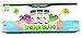 Organic Stretch Island Tropical Strawberry Grape Fruit Strips Variety Pack, 48 Total Count, 16 pouches of each of the 3 flavors,0g Added Sugar