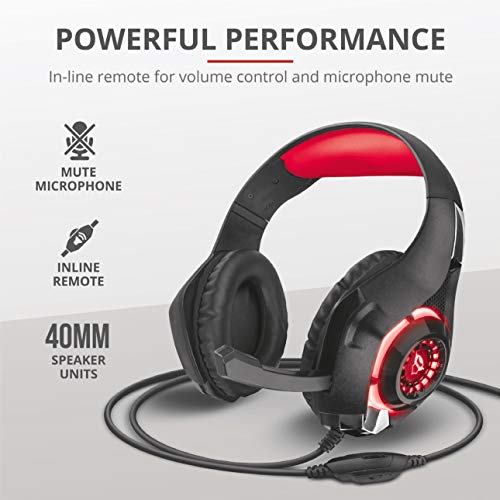 Trust-Gaming-GXT-313-Nero-Auriculares-Gaming-con-microfono-con-iluminacion-Color-Negro-40-mm-Drivers