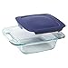 Pyrex Easy Grab 8-Inch Square Baking Dish