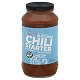 Frontera Black Bean Chili Starter, 24-Ounce (Pack of 6)