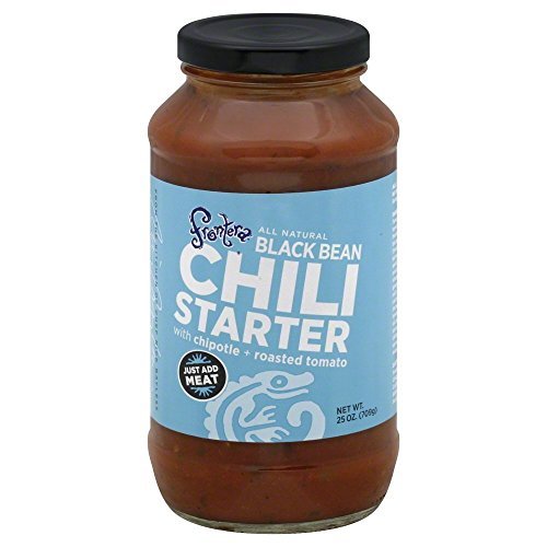 Frontera Black Bean Chili Starter, 24-Ounce (Pack of 6)