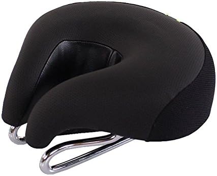 CALISTOUK Bicycle Saddle Seat No Nose U Style Cycling MTB Bike Cushion High Resilience Breathable for Men