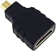 Waymeduo Female to Micro HDMI Type D Male Adapter EVO 4G