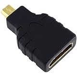 Waymeduo Female to Micro HDMI Type D Male Adapter EVO 4G