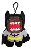 Domo Batman Clip On Plush, Black