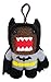 Domo Batman Clip On Plush, Black