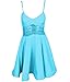 Sexy Womens Summer Straps Sleeveless Skater Short Dress