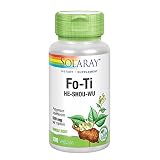 Solaray Fo-Ti Capsules, 610 mg, 100 Count