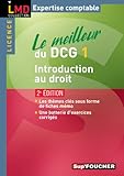 Le meilleur du DCG 1 Introduction au droit 2e edition by 