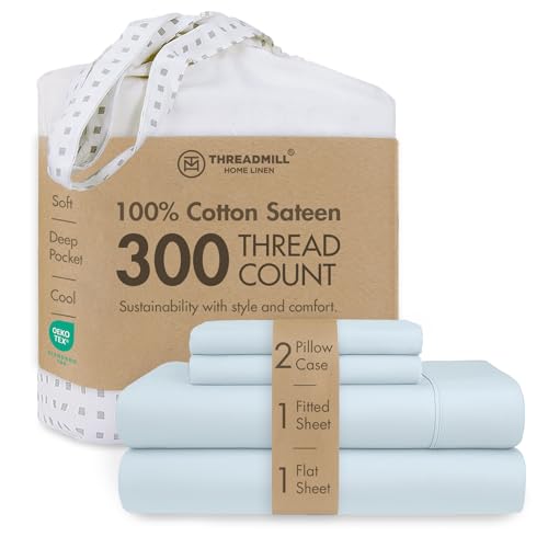 threadmill 300TC Cotton Full Sheet Set