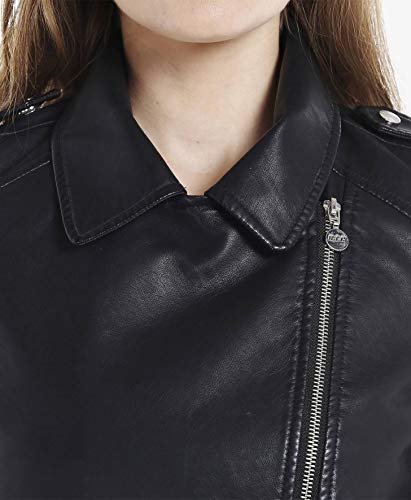 dj & c by fbb floral embroidered biker jacket