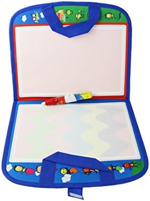 MILACA Doodles on Board Graffiti Writing Travel Water Drawing Mat Series with 1 Pen Drawing Sets