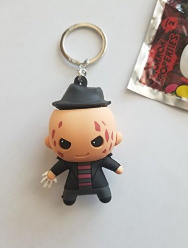 Monogram Horror Properties Series 2 Figural Collectors 3D Foam Keyring (Freddy Krueger I)