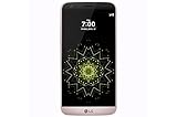 LG G5 H860 32GB 5.3-Inch 16MP + 8MP Dual SIM LTE FACTORY UNLOCKED Smartphone - International Stock No Warranty (PINK)