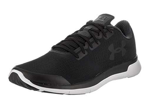 Under armour men s charged lightning running-shoes blac…