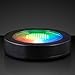 Slow Color Changing LED Bottle Base Up Light