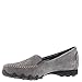 Skechers Women's Bikers Pedestrian Memory Foam Slip-On Moccasin,9 M US,Charcoal Expressway