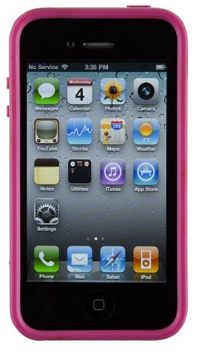Speck CandyShell Phone Case for iPhone 4, Fits AT&T Model - 1 Pack - SourPower…