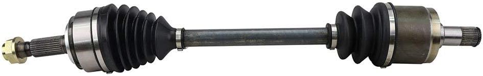 Front Left Driver Side CV Axle Drive Shaft for 2003-2007 Honda Accord 3.0L GAS for 2004-2006 Acura TL 3.2L V6