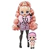 L.O.L. Surprise! O.M.G. Winter Chill Big Wig Fashion Doll & Madame Queen Doll with 25 Surprises
