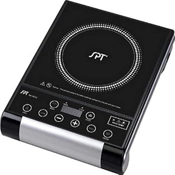 Amazon Com Spt Micro Computer Radiant Cooktop Kitchen Dining